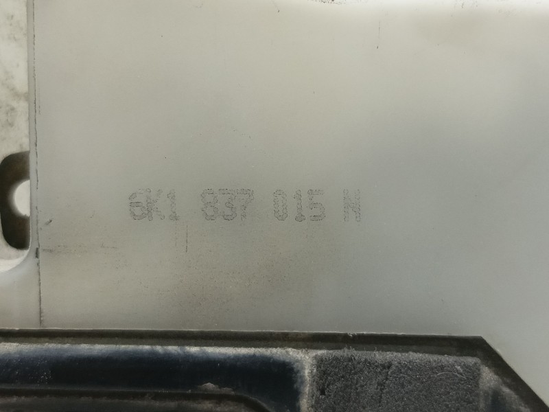 Recambio de cerradura puerta delantera izquierda para seat ibiza (6k) 1.4 referencia OEM IAM 6k1837015n  