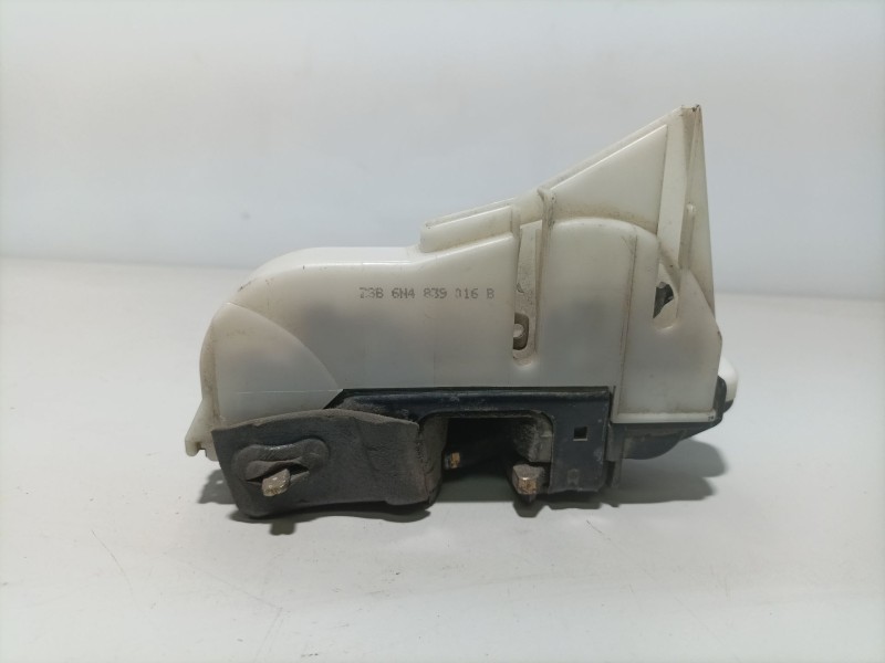 Recambio de cerradura puerta trasera derecha para volkswagen golf iii berlina (1h1) s referencia OEM IAM 6n4839016b  