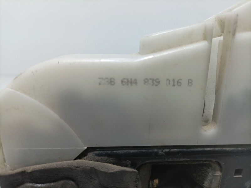 Recambio de cerradura puerta trasera derecha para volkswagen golf iii berlina (1h1) s referencia OEM IAM 6n4839016b  