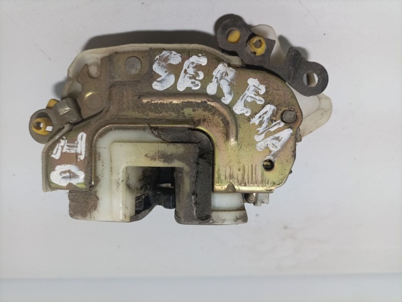 Recambio de cerradura puerta delantera izquierda para nissan serena (c23m) 2.3 diesel referencia OEM IAM 8055361U06  