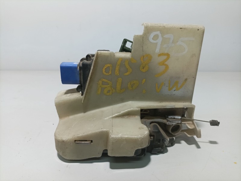 Recambio de cerradura puerta trasera izquierda para volkswagen polo (9n1) match referencia OEM IAM 3B4839016AG  