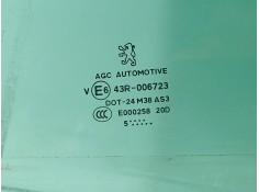 Recambio de luna trasera izquierda para peugeot 307 sw (3h) 1.6 hdi 110 referencia OEM IAM 9203FK   2