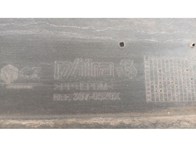 Recambio de paragolpes delantero para peugeot 307 sw (3h) 1.6 hdi 110 referencia OEM IAM 7401CZ  
