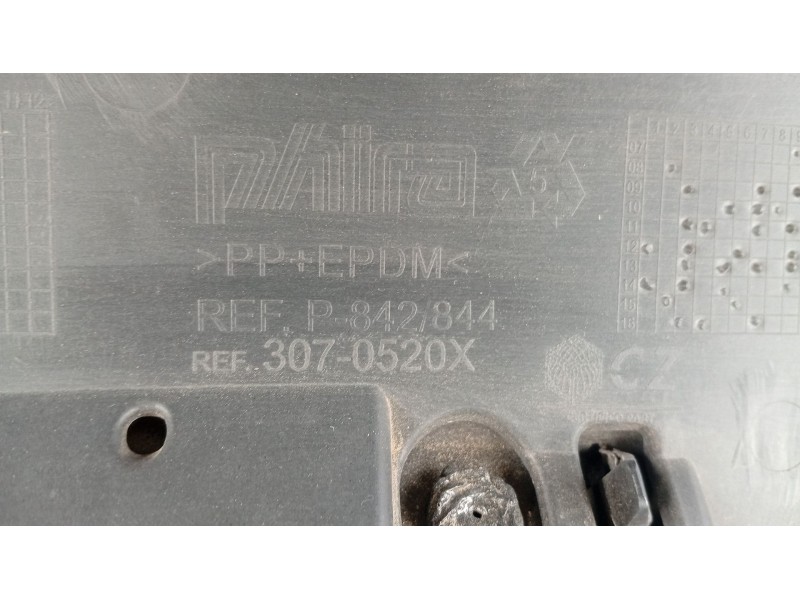 Recambio de paragolpes delantero para peugeot 307 sw (3h) 1.6 hdi 110 referencia OEM IAM 7401CZ  