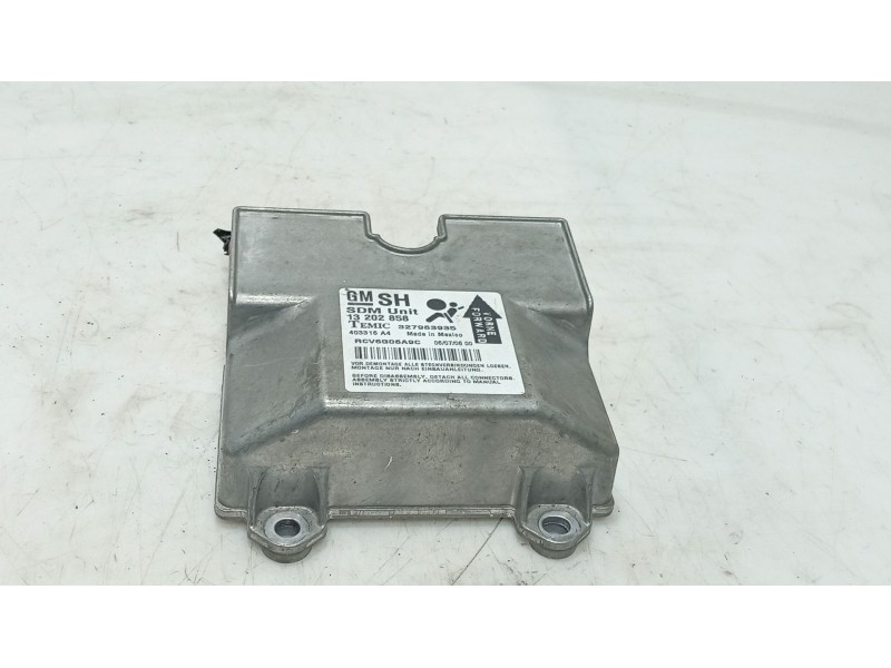 Recambio de centralita airbag para opel astra h twintop (a04) 1.8 (l67) referencia OEM IAM   