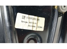 Recambio de elevalunas trasero derecho para opel astra h twintop (a04) 1.8 (l67) referencia OEM IAM    2