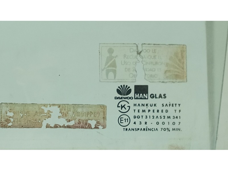 Recambio de luna delantera izquierda para daewoo lanos (klat) 1.5 referencia OEM IAM   