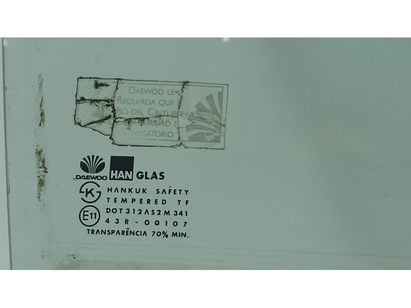 Recambio de luna delantera derecha para daewoo lanos (klat) 1.5 referencia OEM IAM   