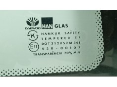 Recambio de luna trasera derecha para daewoo lanos (klat) 1.5 referencia OEM IAM    2