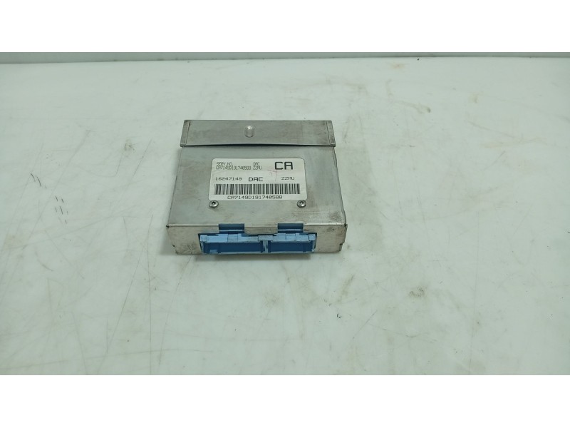 Recambio de centralita motor uce para daewoo lanos (klat) 1.5 referencia OEM IAM   