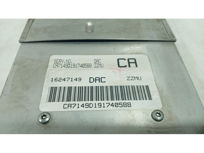 Recambio de centralita motor uce para daewoo lanos (klat) 1.5 referencia OEM IAM   