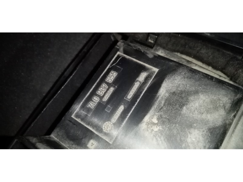 Recambio de caja reles / fusibles para volkswagen touareg (7la) 2.5 tdi   |   0.02 - 0.07 | 2002 - 2007 | 174 cv / 128 kw refere