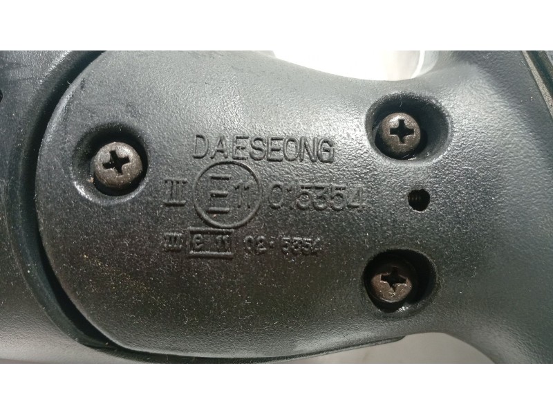 Recambio de retrovisor izquierdo para daewoo lanos (klat) 1.5 referencia OEM IAM   
