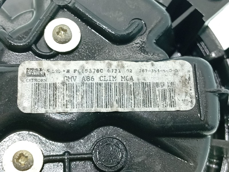 Recambio de ventilador calefaccion para citroën c2 (jm_) 1.4 hdi referencia OEM IAM   