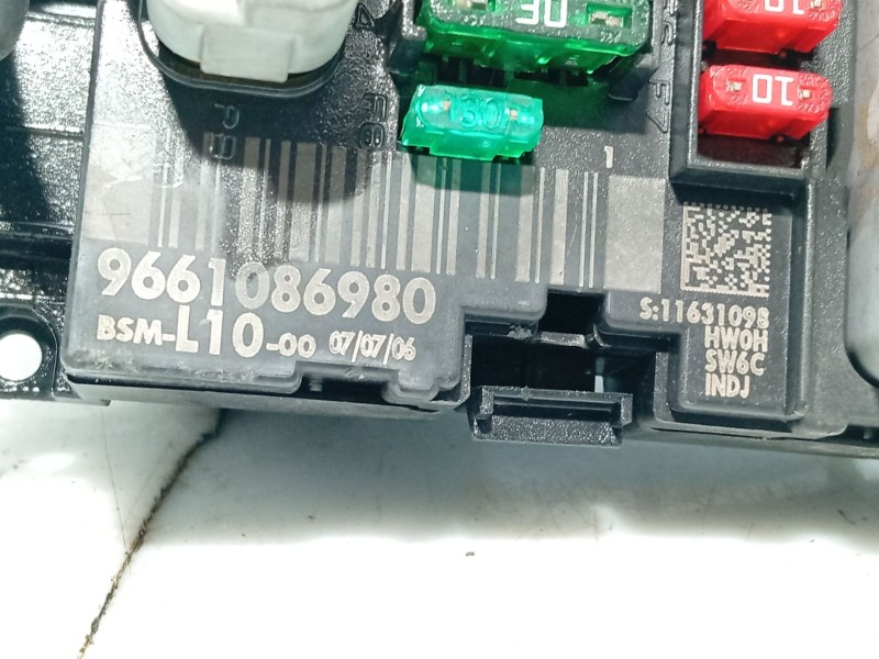 Recambio de modulo electronico para citroën c2 (jm_) 1.4 hdi referencia OEM IAM   