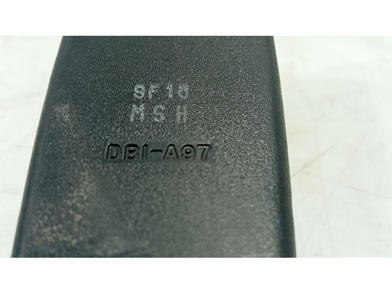 Recambio de anclaje cinturon delantero derecho para daewoo lanos (klat) 1.5 referencia OEM IAM   