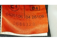 Recambio de anclaje cinturon trasero derecho para daewoo lanos (klat) 1.5 referencia OEM IAM    2