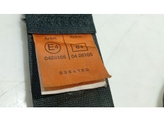 Recambio de cinturon seguridad trasero derecho para daewoo lanos (klat) 1.5 referencia OEM IAM    2