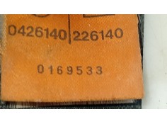 Recambio de cinturon seguridad delantero derecho para daewoo lanos (klat) 1.5 referencia OEM IAM    2
