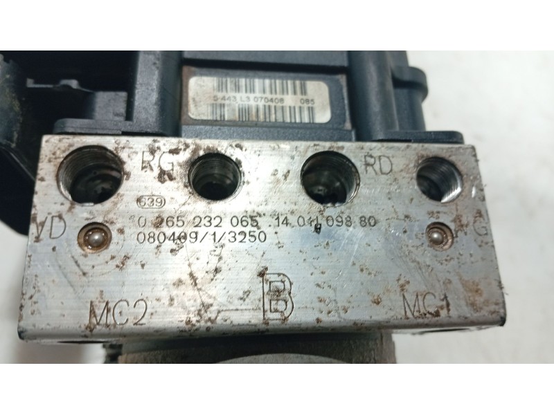 Recambio de abs para fiat scudo (270_, 272_) 2007-2016 referencia OEM IAM 0265232065 1401109880 