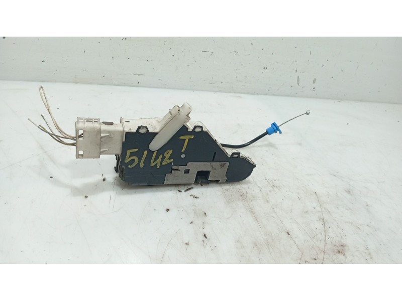 Recambio de cerradura puerta trasera derecha para fiat scudo (270_, 272_) 2007-2016 referencia OEM IAM   