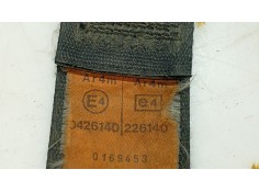 Recambio de cinturon seguridad delantero izquierdo para daewoo lanos (klat) 1.5 referencia OEM IAM    2