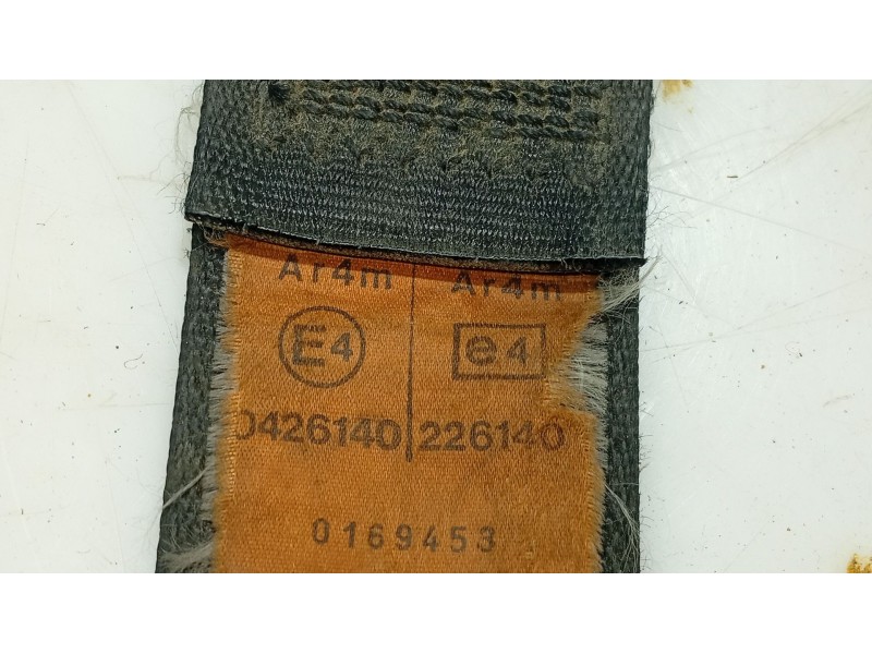 Recambio de cinturon seguridad delantero izquierdo para daewoo lanos (klat) 1.5 referencia OEM IAM   