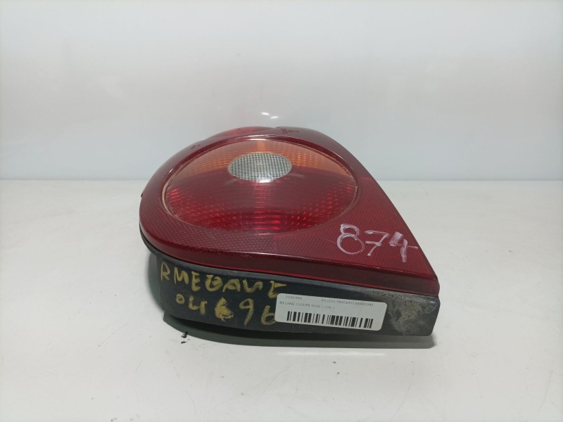Recambio de piloto trasero derecho para renault megane i coupe fase 2 referencia OEM IAM 7700428057  