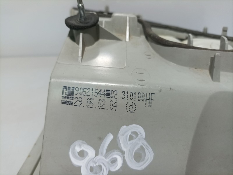 Recambio de piloto trasero derecho para opel astra g berlina club referencia OEM IAM 90521544  