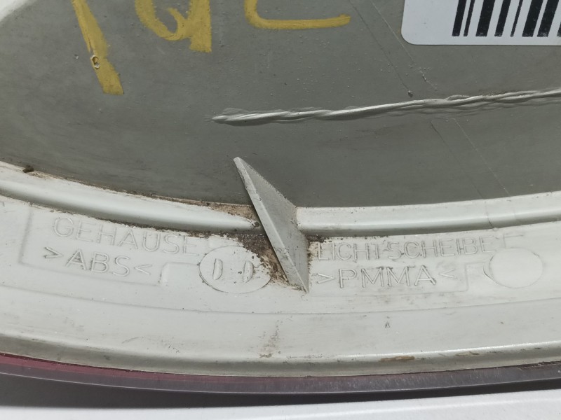 Recambio de piloto trasero derecho para opel astra g berlina club referencia OEM IAM 90521544  