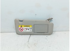 Recambio de parasol derecho para toyota auris (_e18_) 1.4 d-4d (nde180_) referencia OEM IAM   