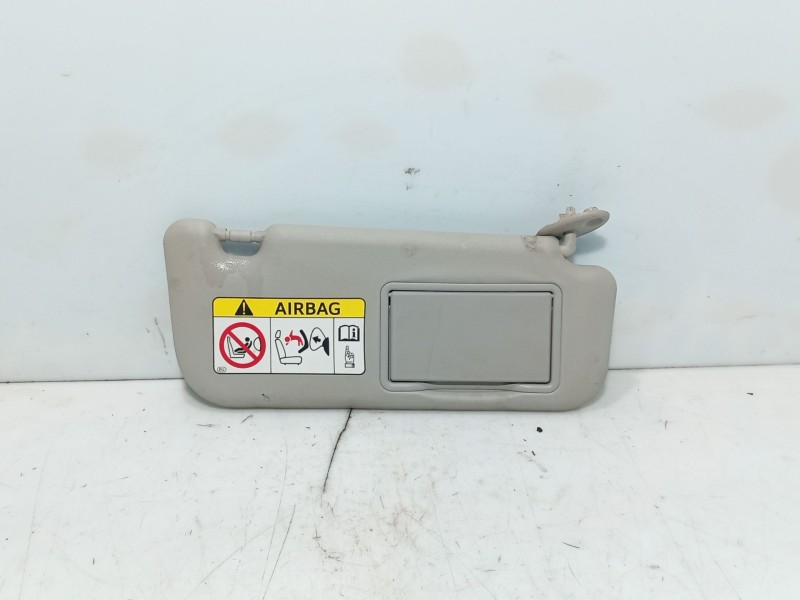 Recambio de parasol derecho para toyota auris (_e18_) 1.4 d-4d (nde180_) referencia OEM IAM   