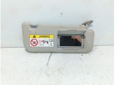 Recambio de parasol derecho para toyota auris (_e18_) 1.4 d-4d (nde180_) referencia OEM IAM    2