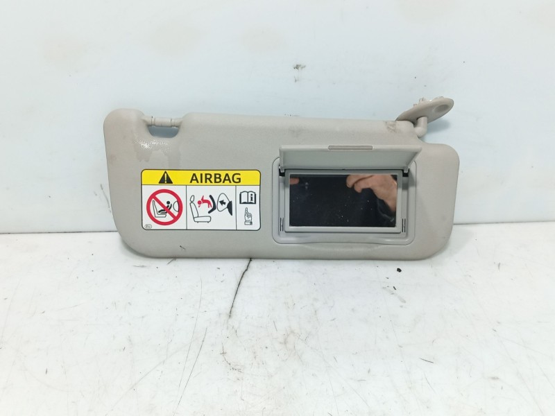 Recambio de parasol derecho para toyota auris (_e18_) 1.4 d-4d (nde180_) referencia OEM IAM   