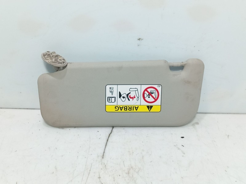 Recambio de parasol derecho para toyota auris (_e18_) 1.4 d-4d (nde180_) referencia OEM IAM   