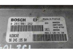 Recambio de centralita motor uce para peugeot 406 berlina (s1/s2) 1.9 turbodiesel cat   |   0.95 - 0.05 | 1995 - 2005 | 90 cv /  2