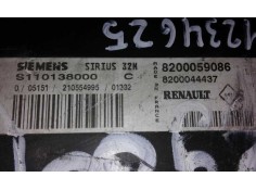 Recambio de centralita motor uce para  referencia OEM IAM S110138000 8200059056 