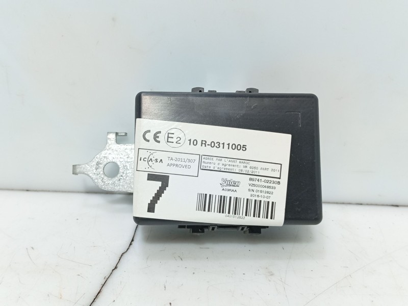 Recambio de modulo electronico para toyota auris (_e18_) 1.4 d-4d (nde180_) referencia OEM IAM   