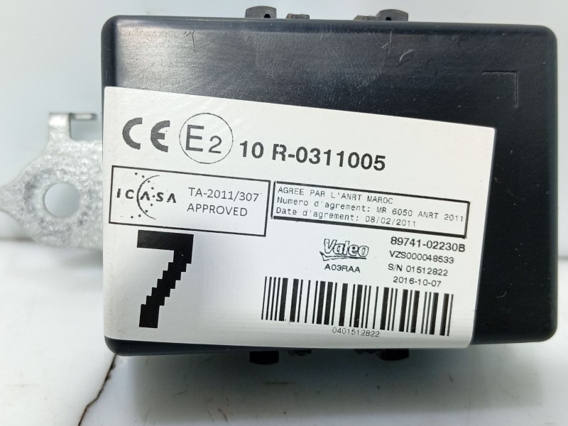 Recambio de modulo electronico para toyota auris (_e18_) 1.4 d-4d (nde180_) referencia OEM IAM   
