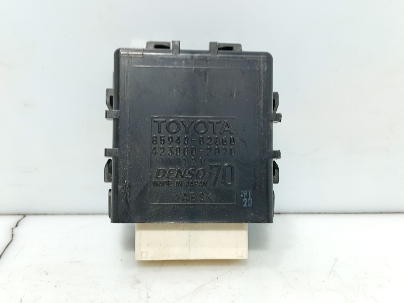 Recambio de modulo electronico para toyota auris (_e18_) 1.4 d-4d (nde180_) referencia OEM IAM   