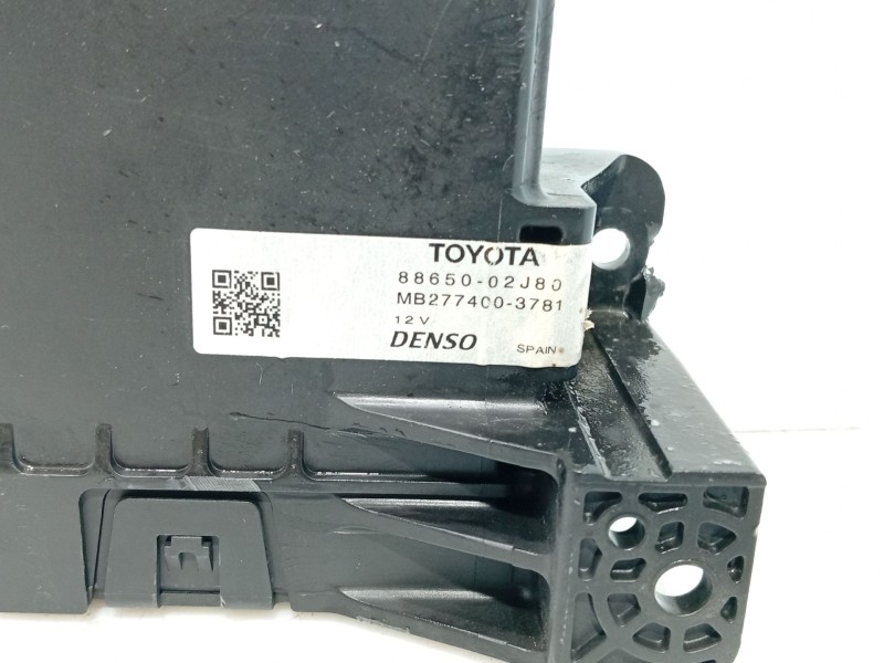 Recambio de modulo electronico para toyota auris (_e18_) 1.4 d-4d (nde180_) referencia OEM IAM   