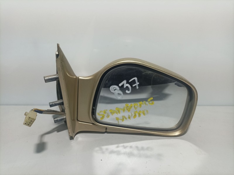 Recambio de retrovisor derecho para ssangyong musso 2.9 tdi grand lux referencia OEM IAM 7892005060  