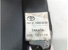 Recambio de cinturon seguridad trasero central para toyota auris (_e18_) 1.4 d-4d (nde180_) referencia OEM IAM 7335002140C1   2