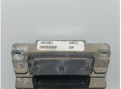 Recambio de centralita motor uce para opel astra g berlina eco 4 referencia OEM IAM 09353509 D01001  2