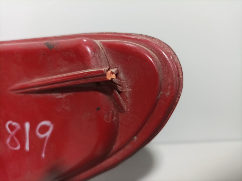 Recambio de piloto trasero izquierdo para peugeot 206 berlina referencia OEM IAM 11A11B 11-A116B 