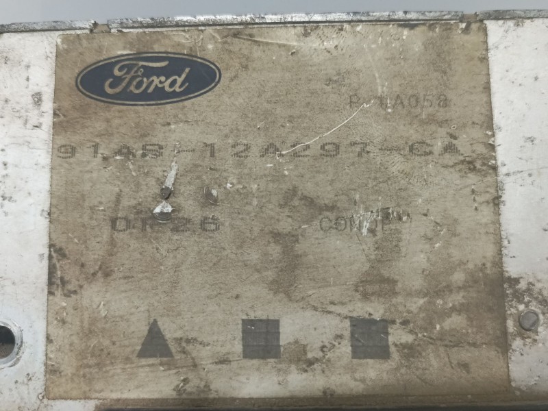 Recambio de centralita motor uce para ford sierra turnier cl referencia OEM IAM 91AB12A297CA  
