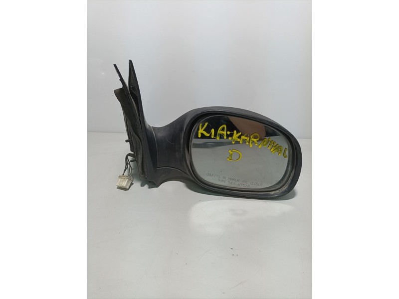 Recambio de retrovisor derecho para kia carnival ii (gq) 2.9 crdi referencia OEM IAM 0K54F69120XX  