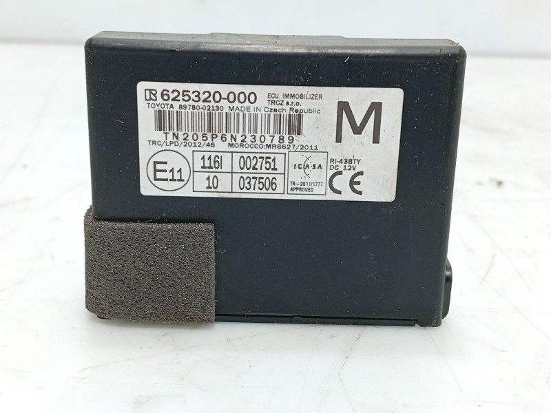 Recambio de modulo electronico para toyota auris (_e18_) 1.4 d-4d (nde180_) referencia OEM IAM   
