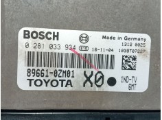 Recambio de centralita motor uce para toyota auris (_e18_) 1.4 d-4d (nde180_) referencia OEM IAM    2