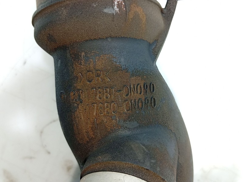 Recambio de tubo para toyota auris (_e18_) 1.4 d-4d (nde180_) referencia OEM IAM   